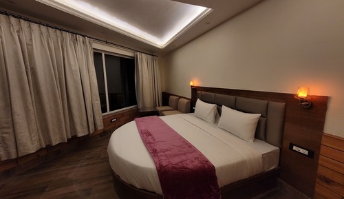Luxury Double Room, Mountain View