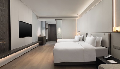 Deluxe Room, 2 Twin Beds