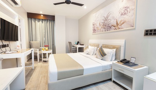 Deluxe Double or Twin Room, City View