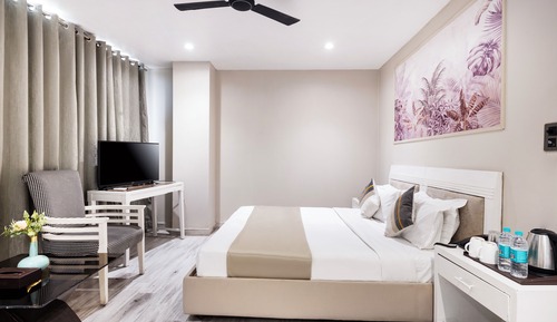 Premium Double or Twin Room, City View