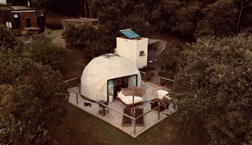 Domo Luxo com Vista para Montanha