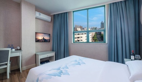Basic Double Room, City View