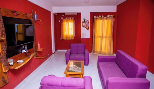 Family Apartment, Balcony, City View