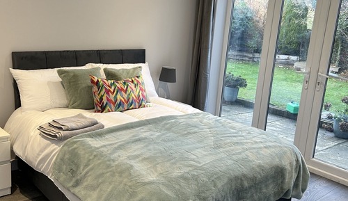 Luxury Double Room, Ensuite, Garden View