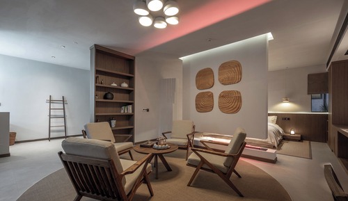 Luxury Double Room, Courtyard View
