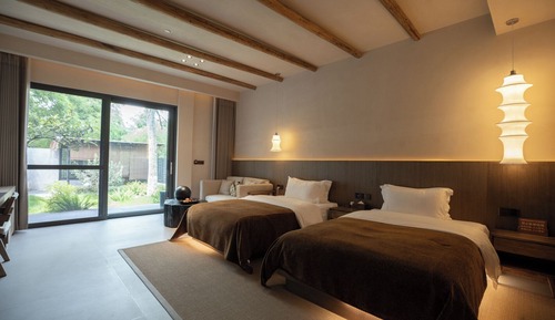 Elite Twin Room, Courtyard View