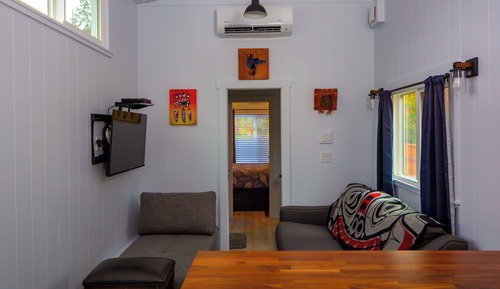 Panoramic Cabin, 1 Queen Bed