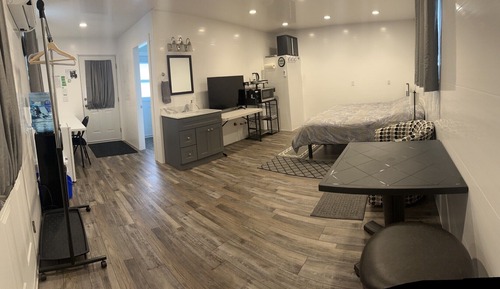 Standard Cabin, 1 King Bed