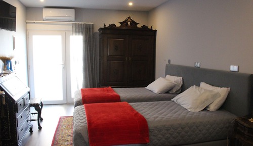 Comfort Double or Twin Room, Garden View