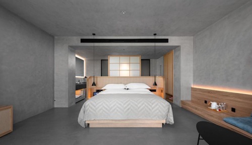 Luxury Double Room, Refrigerator, Overwater