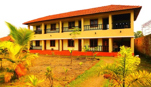 Hotel Building Room