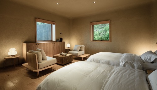 Basic Twin Room, Mountain View