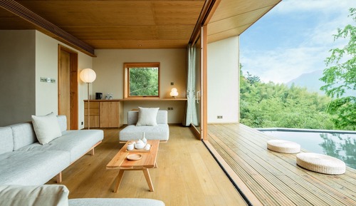 Superior Quadruple Room, 2 Bedrooms, Terrace, Mountain View