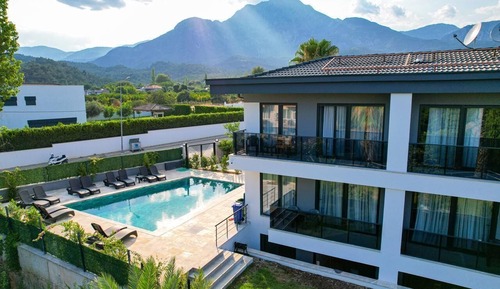 Basic Apartment, Balcony, Pool View