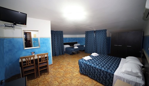 Basic Quadruple Room