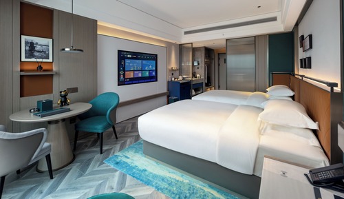 City Twin Room, City View (Free shuttle bus services will be provided during Canton Fair)