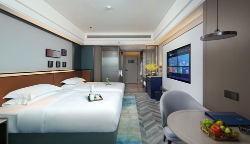 Superior Twin Room (Free shuttle bus services will be provided during Canton Fair)