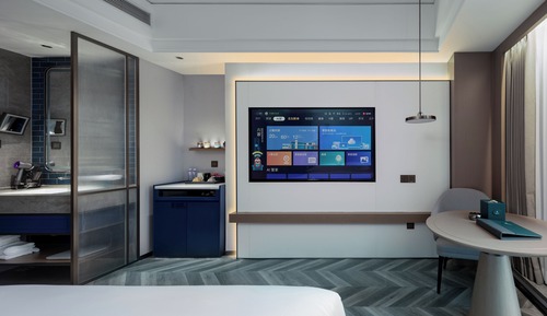Luxury Double Room, City View (Free shuttle bus services will be provided during Canton Fair)