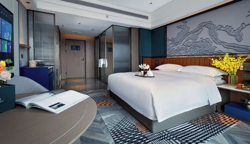 Exclusive Double Room, City View (Free shuttle bus services will be provided during Canton Fair)