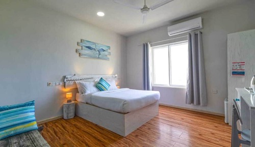 Deluxe Double Room, 1 Bedroom, Beach View