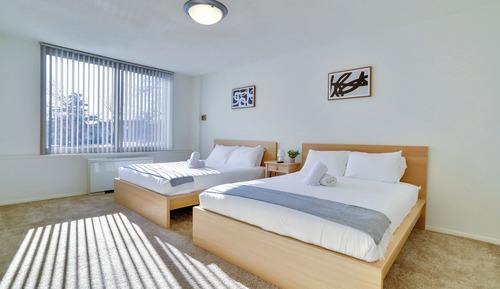 Comfort Apartment, 2 Bedrooms, City View