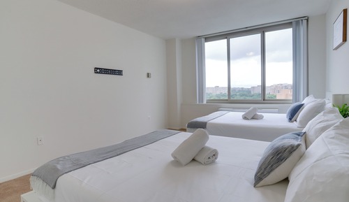 Comfort Apartment, 2 Bedrooms, City View