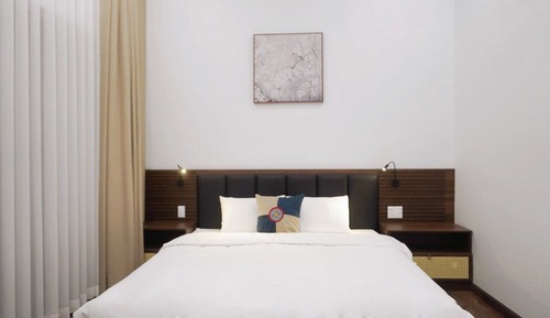 Luxury Double Room, Garden View