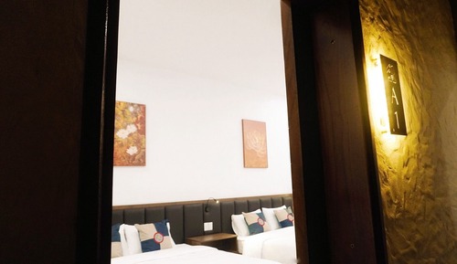 Family Quadruple Room, Garden View