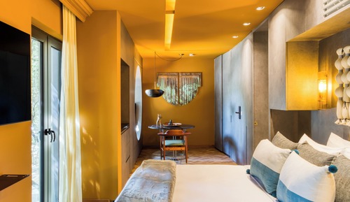 Romantic Suite, Balcony, City View