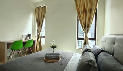 Family Apartment, Balcony, City View