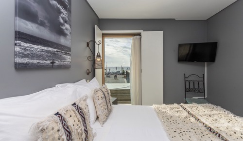 Deluxe Double or Twin Room, Non Smoking, Beach View