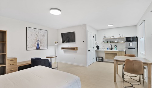 Studio, Mobility Accessible