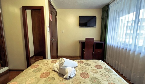 Standard Double Room, 1 Double Bed, Non Smoking, Private Bathroom