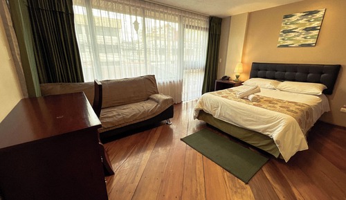 Standard Double Room, Private Bathroom, City View