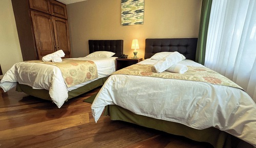 Standard Double Room, Multiple Beds, City View