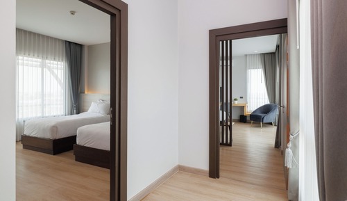 Family Quadruple Room, Park View