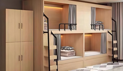 Shared Dormitory, Women only, Non Smoking
