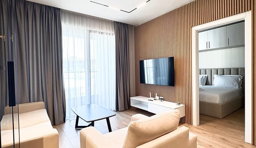 Deluxe One-Bedroom Apartment