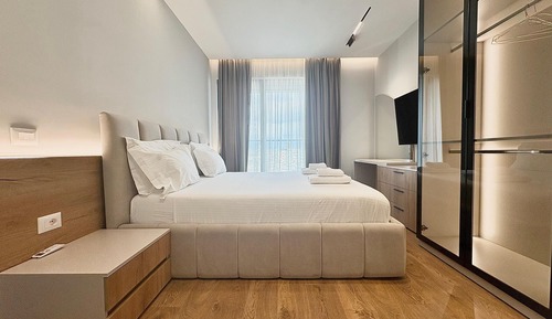 Three-Bedroom Apartment with View