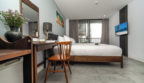 Standard Twin Room, Balcony