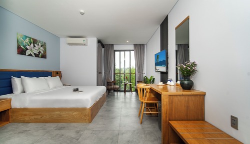Double Room, Non Smoking, Balcony
