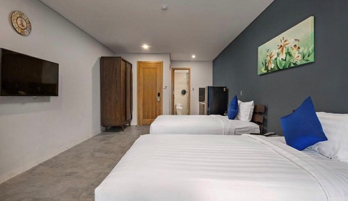 Twin Room, Non Smoking, Balcony