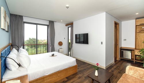 Double Room, Non Smoking, Bathtub