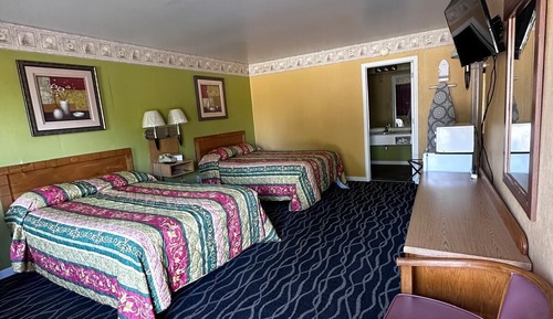 Double Room, Balcony, Garden View
