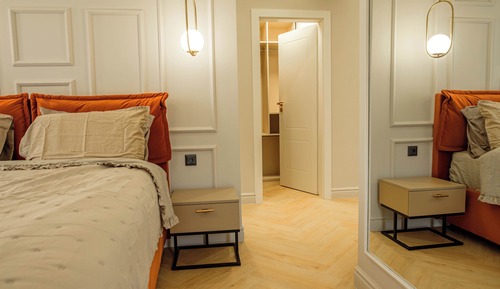 Deluxe Apartment, City View