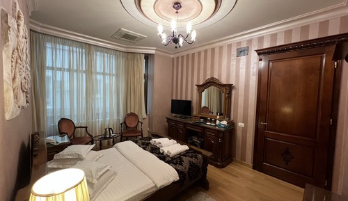 Superior Double Room, City View