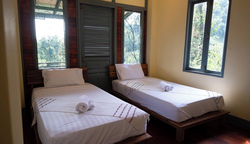 Comfort Double or Twin Room, Balcony, Mountain View