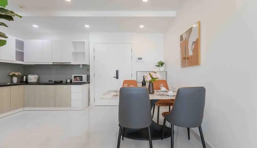 Deluxe Apartment, 2 Bedrooms, City View