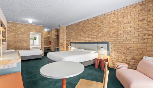 Family Double or Twin Room