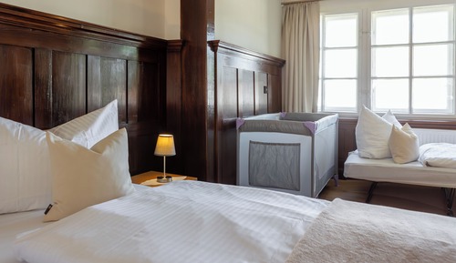 Family Double Room, Park View
